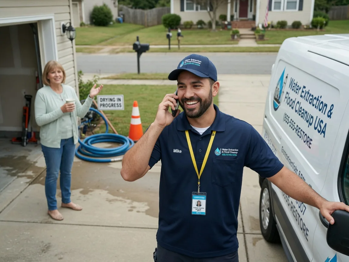 Emergency Water Extraction North Woodstock, NH FAQs